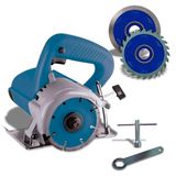 Serra Mármore Profissional 1200w Tipo Makita + 2 Discos - 127 v