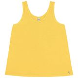 Regata Feminina Básica Rovitex Amarelo P