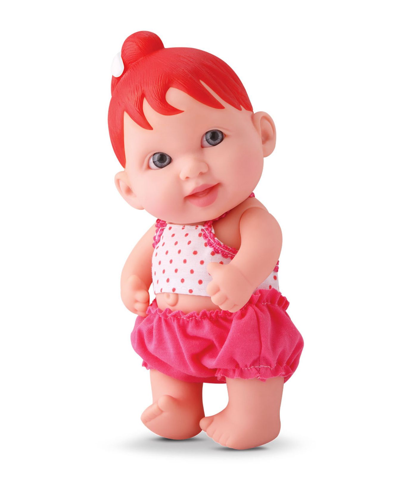 Boneca Babies Sortida Bee Toys Vermelho Un