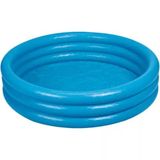 Piscina Inflável Infantil Intex Redonda Azul Cristal 581l