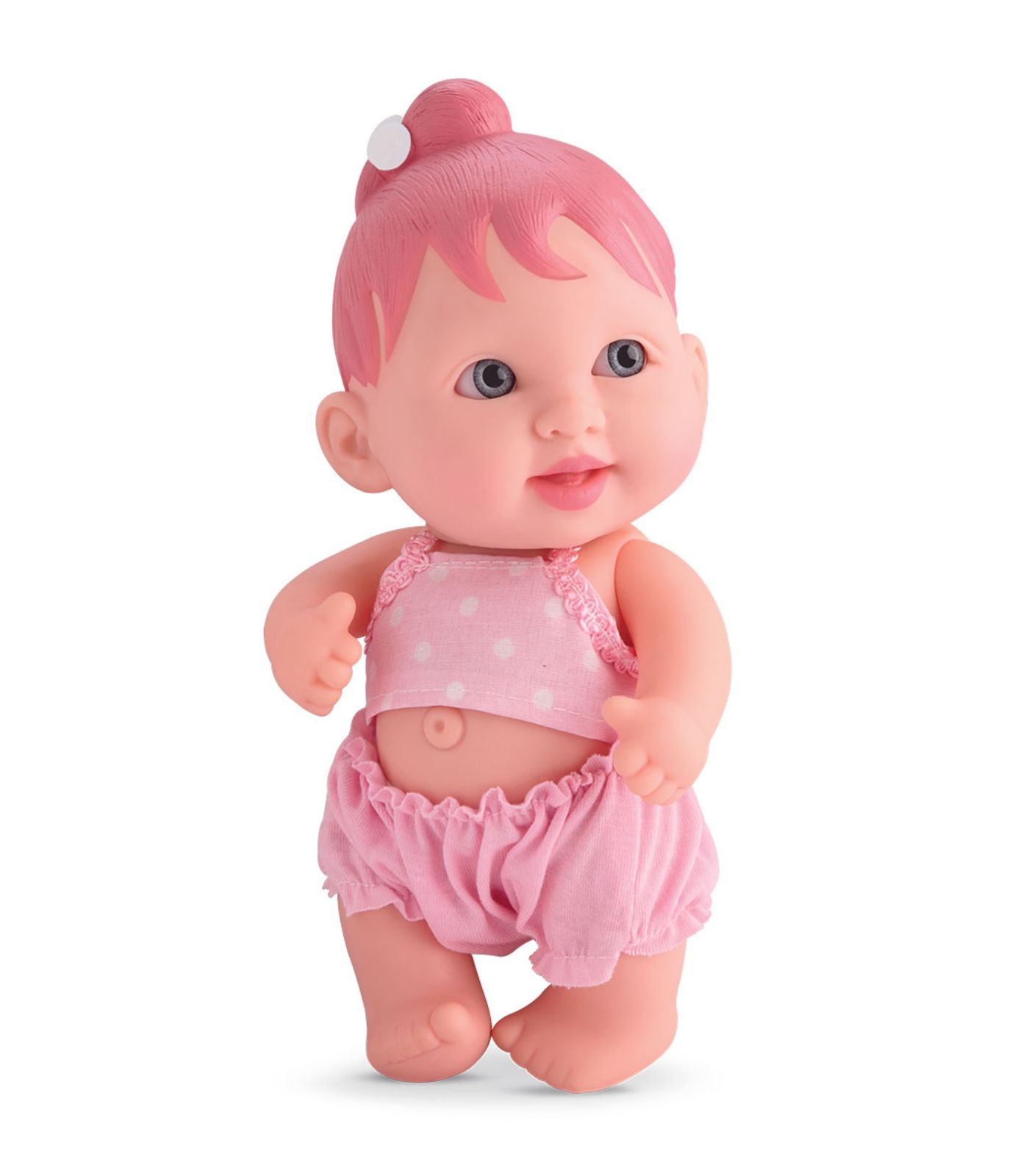 Boneca Babies Sortida Bee Toys Rosa Un