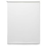 Persiana Rolo Translúcida Branca 140 (l) X 160 (a) Cm Cortina Screen Solar Off-white 1,40 X 1,60