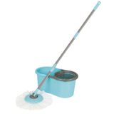 Balde Mop 13 Litros Com Esfregão Mop 180° Limpeza Prática 8298 Mor