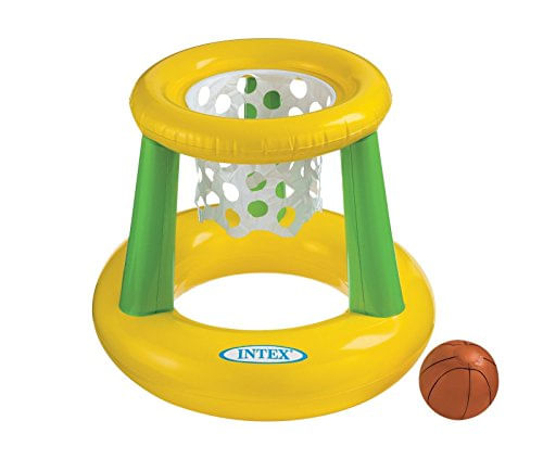 Intex - Aros Flutuantes 3, Aro De Piscina Inflável Incl E Basquete