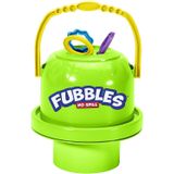 Crianças Pequenas Fubbles No-spill Big Bubble Bucket Em Verde Para Jogo Multi-infantil, Feito Nos Eua
