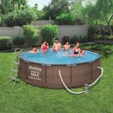 Piscina Deluxe 9150l 220v - Bestway