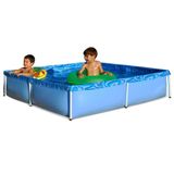 Piscina Com Armação 1.500 Litros 189 X 189 X 42 Cm Mor