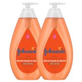Kit com 2 Sabonetes Líquido Johnson's Baby da Cabeça aos Pés 750ml