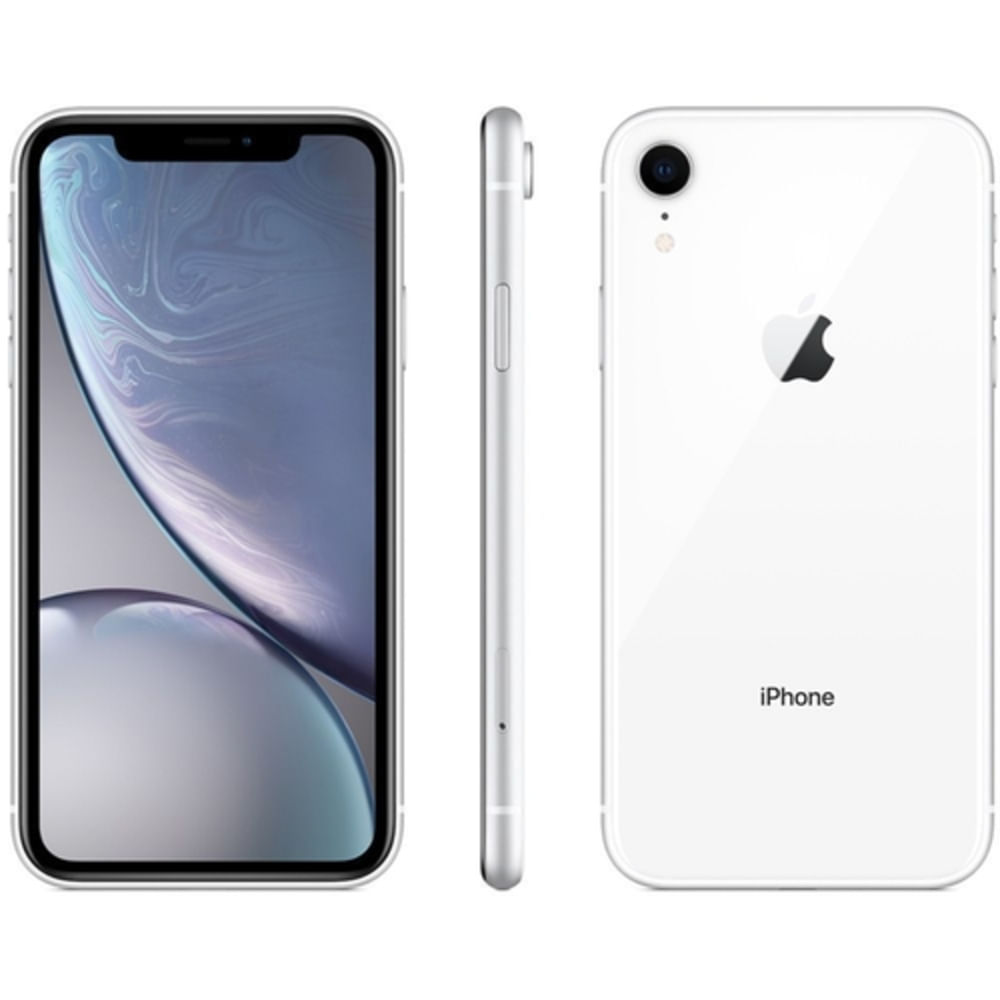 Vitrine: Iphone Xr Apple 128gb Branco Tela 6,1 Câmera Traseira 12mp Ios é boa?
