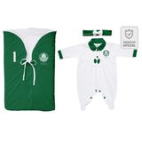 Kit Saída Maternidade Do Palmeiras Para Meninas Oficial