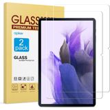 2-pack Apiker Para Samsung Galaxy Tab S7 Plus/samsung Galaxy Tab S7 Fe Protetor De Tela, Vidro Temperado Para Galaxy Tab S7 Plus/tab S7 Fe 5g (12,4