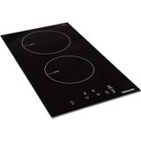 Cooktop De Indução Suggar 2 Queimadores Preto 220v Fg0222vc