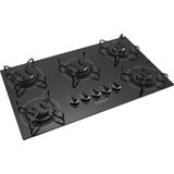 Cooktop Itatiaia Ng 5 Bocas Preto Bivolt