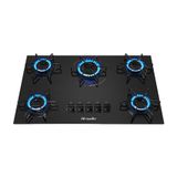 Fogão Cooktop 5 Bocas Mueller Mcg -  À Gás - Preto - Bivolt