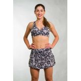 Short Saia Fitness Estampado PF Vitória GG