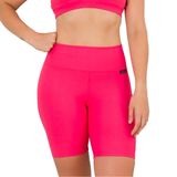 Bermuda Fitness Feminina Vermelha Classic M