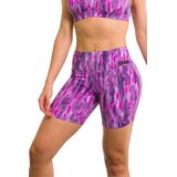 Bermuda Fitness Feminina Estampada RPC Up G