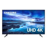 Smart TV Samsung 50" UN50AU7700GXZD UHD Crystal 4K Borda Infinita Bivolt