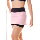 Short Saia Fitness Rosa Damma M