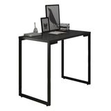 Mesa Para Computador Escrivaninha 90cm Estilo Industrial New Port F02 Preto - Mpozenato