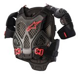 Colete Alpinestars A6 Protetor Tórax Peito Motocross