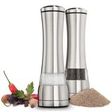 Moedor Gourmet De Sal Grosso E Pimenta Aço Inox Unyhome