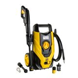 Lavadora De Alta Pressão Master 1200w Uso Eventual, Mangueira Alta Pressão 3m Jato Regulável 1500 Psi 220v