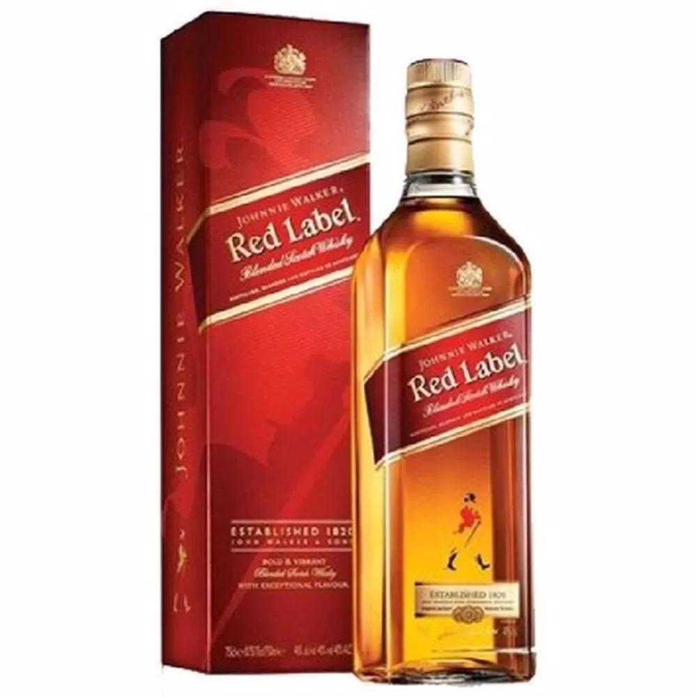 Whisky Johnnie Walker Red Label 750ml