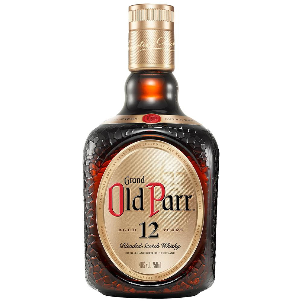 Whisky Grand Old Parr - 1l Menor preço em Whisky Grand Old Parr - 1l