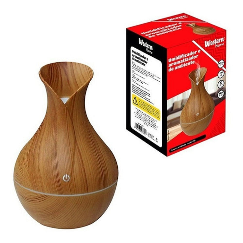 Umidificador Aromatizador Bambu
