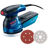 Lixadeira Roto Orbital 5" 250w Com Coletor 110v/220v Bosch Gex 125-1 Ae