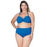 Calcinha Plus Size de Compressão Azul Royal Agridoce