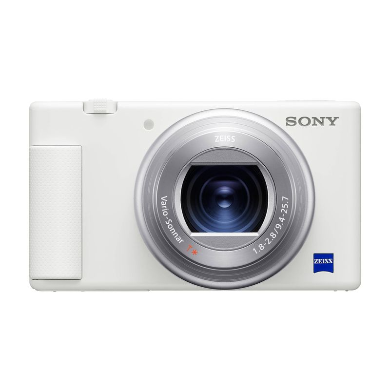 Câmera Digital Sony Zv-1 Branco 20.1mp