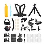 Akaso Outdoor Sports Action Camera Accessories Kit 14 In 1 Para Akaso Ek7000/ Ek7000 Pro/brave 4/ Brave 7 Le/ V50x/ V50 Pro/ V50 Elite/go Pr