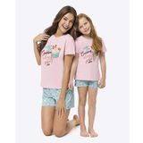 Pijama Verão Mãe e Filha Ice Cream  - Malwee Liberta