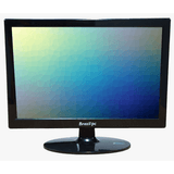 Monitor Led 15.4 Brazilpc 15bpc-kan Preto Widescreen