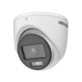 Camera An 2mp Turret Dome Flex 2.8mm Plastica Smart Light 20m Colorvu Dwdr 3d Dnr Ds-2ce70df0t-pf Hikvision