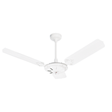 Ventilador De Teto Venti-delta New Comercial Economic 3 Pás Branco 110v