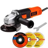 Esmerilhadeira Angular 4.1/2 Pol 820w G720 Com Disco Black & Decker + Disco De Corte