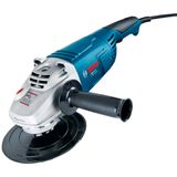 Lixadeira Angular 7” 2200w Bosch Gws 22 U 220v-06018f90e0-000