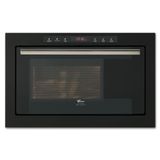 Forno Micro-ondas Fischer de Embutir 25L com Dourador Preto
