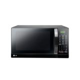Micro-ondas Grill Lg 30 Litros Preto Limpa Fácil - Mh7097ara - 220v