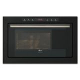 Forno Micro-ondas Fischer de Embutir 25L com Dourador Preto