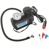 Mini Compressor De Ar Portátil Tramontina Elétrico Para Carros 300 Psi 50w 12v 8 Litros Por Minuto 42330001