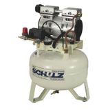 Compressor De Ar Odontológico 1,0 Hp 30 Litros Isento De Óleo Csd Schulz