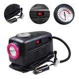 Mini Compressor De Ar 12v Air Plus C/ Lanterna Air Plus Schulz