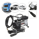 Mini Compressor 12v Automotivo Portátil Metal