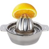 Vinod Manual Citrus Press Juicer – Máquina De Espremer À Mão Com Coador Para Laranja, Limão, Limão Doce, Suco De Toranja | Extrator De Suco Pesado E