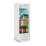 Visa Cooler Refrigerador Expositor Vertical Multiuso Porta Vidro 410l Gptu-40 Br - Gelopar