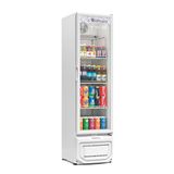 Visa Cooler Refrigerador Vertical 228l Porta Vidro Expositor Gptu-230 Br Branca 220v - Gelopar